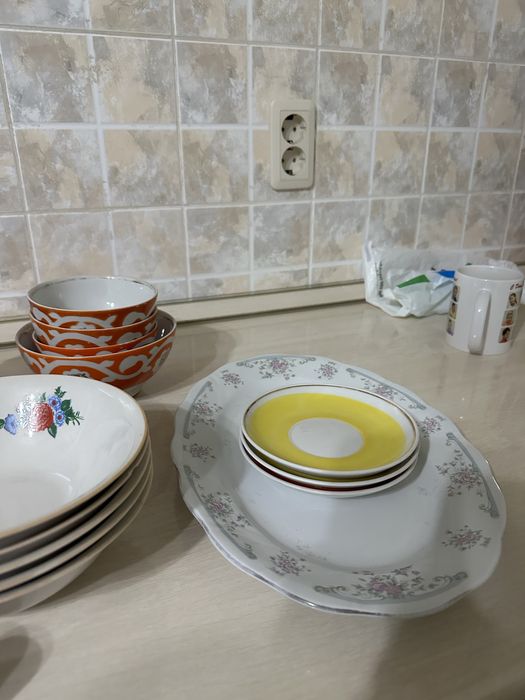 Посуда целая хорошая