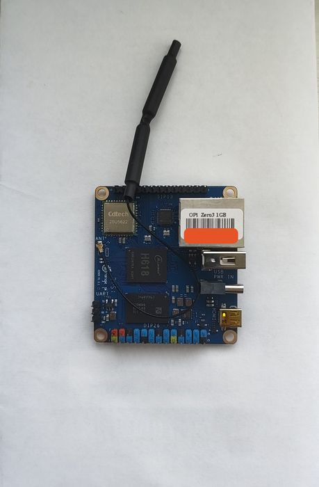 Микрокомпьютер Orange pi zero 3