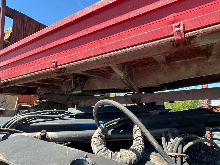 Самосвална уредба 3,60метра MILER KIPER