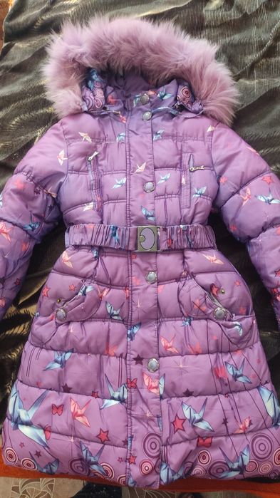 Куртки зимние для девочки
