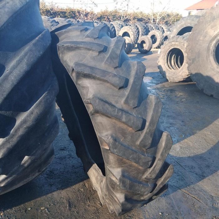 Cauciucuri 12.4-28 (320/85R28) Semperit Anvelope Calitate La Second
