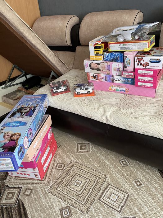 Продам игрушки  новые