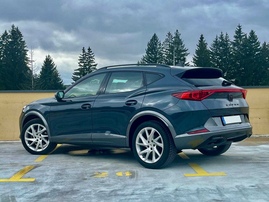 Cupra Formentor 1.5 TSI Cutie Automata Bord digital ACC