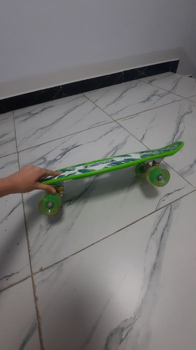 Скейт, детский скейтборд (пениборд)