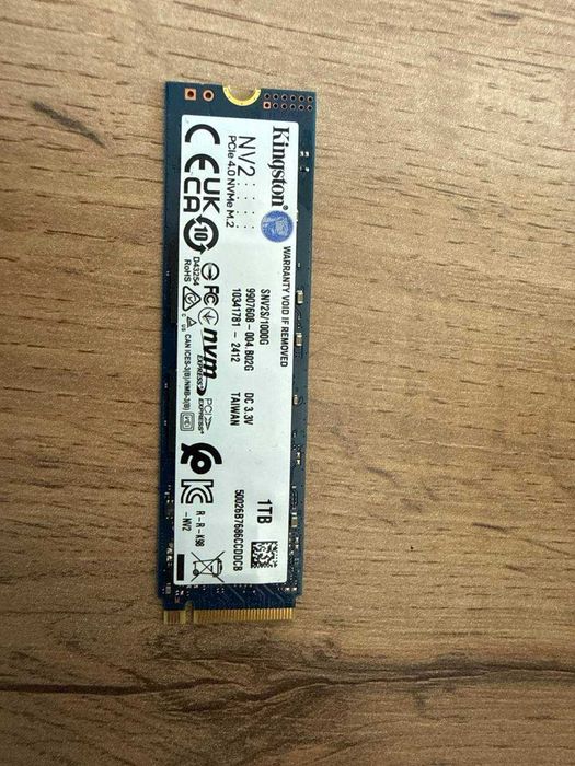 M.2 Kingstone NV2 1TB