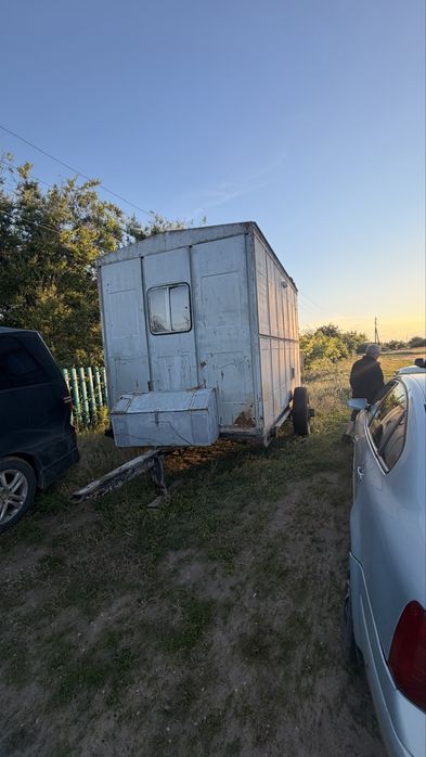Жилой вогончик на колесах