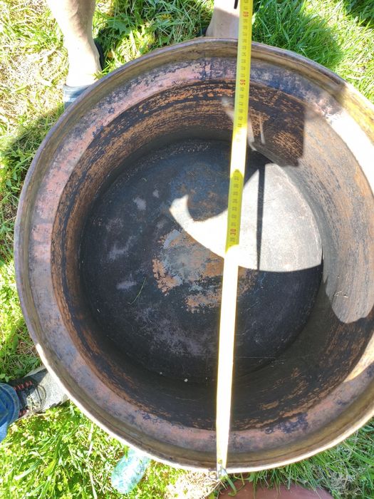 Меден комплект, казан