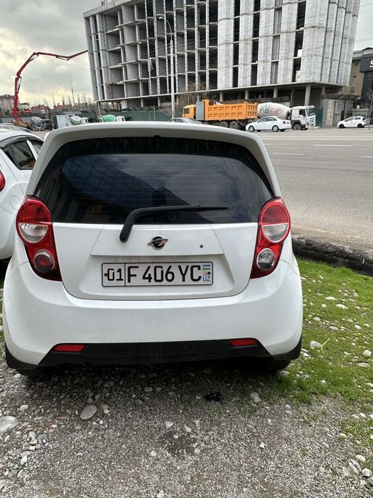 Spark 2018 mexanika variantga