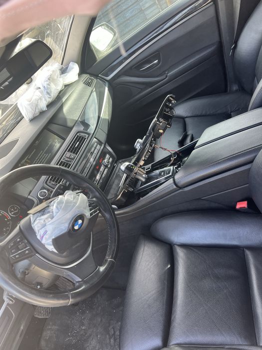 Bmw F10 535d x-drive 313hp НА ЧАСТИ ( бмв ф10 535д 313 коня СОФТ КЛОУЗ