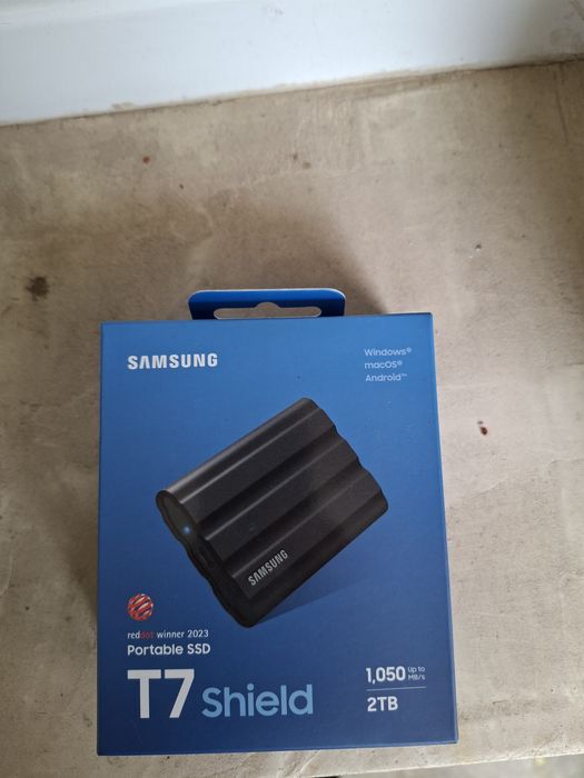 SSD Samsung T7 shield 2tb
