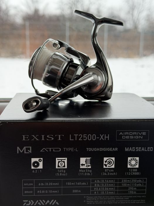 Daiwa Exist LT 2500 - XH