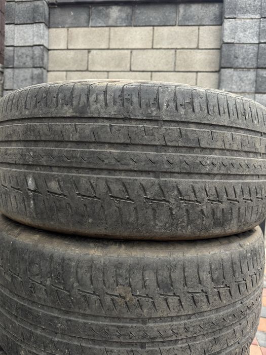 Продам шины бу лето 1комплект
