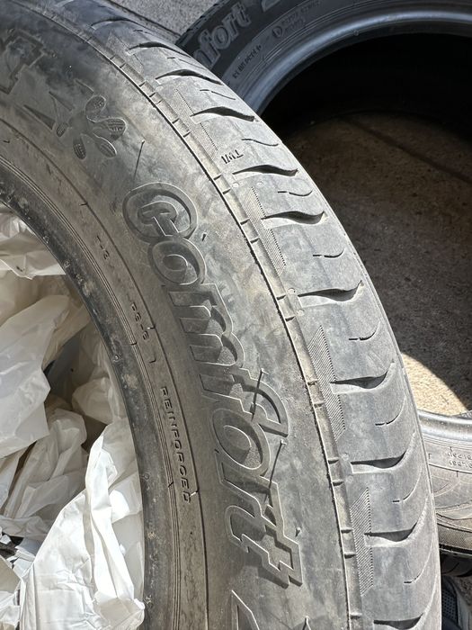 Продавам летни гуми на два сезона изминато 4000 км с тях