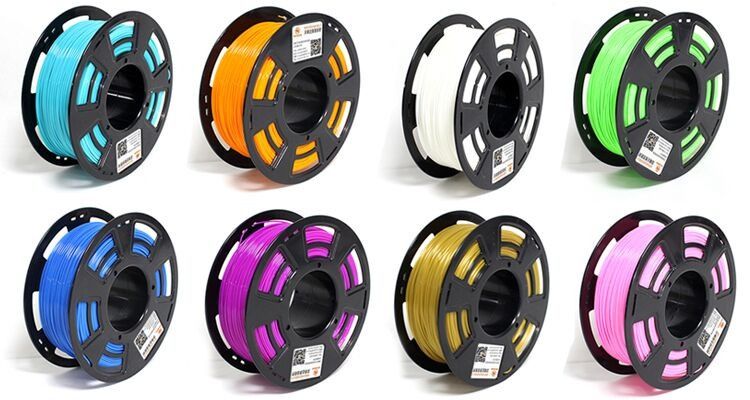 Филамент нити для 3d ручки(3д ручка) и принтера PLA ABS доставка