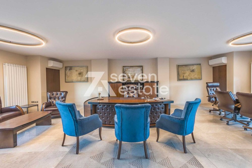 Отдава се луксозна офис сграда в в ж. кв. Лозенец