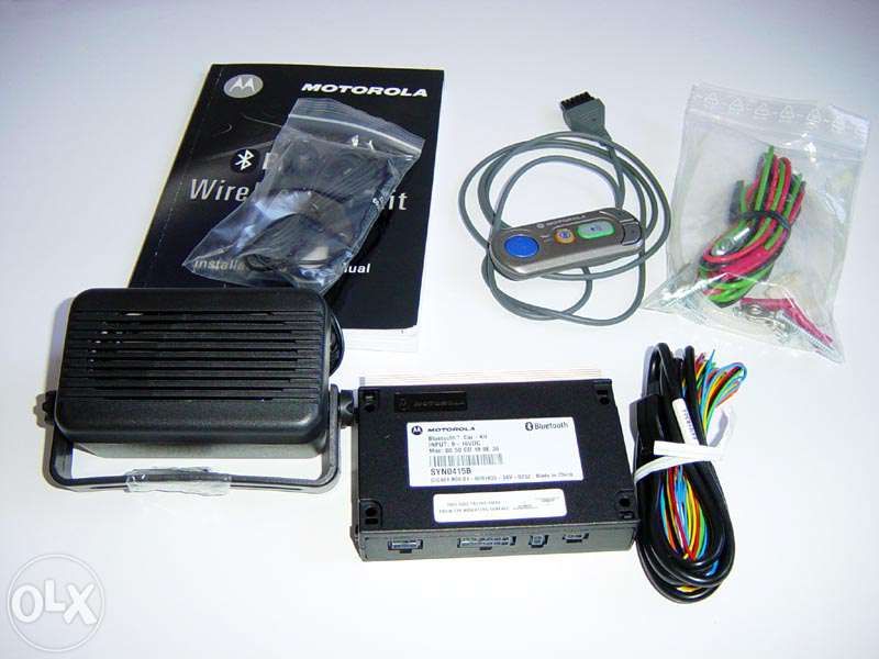 Хандсфри блутут кит за кола Моторола HFW8000