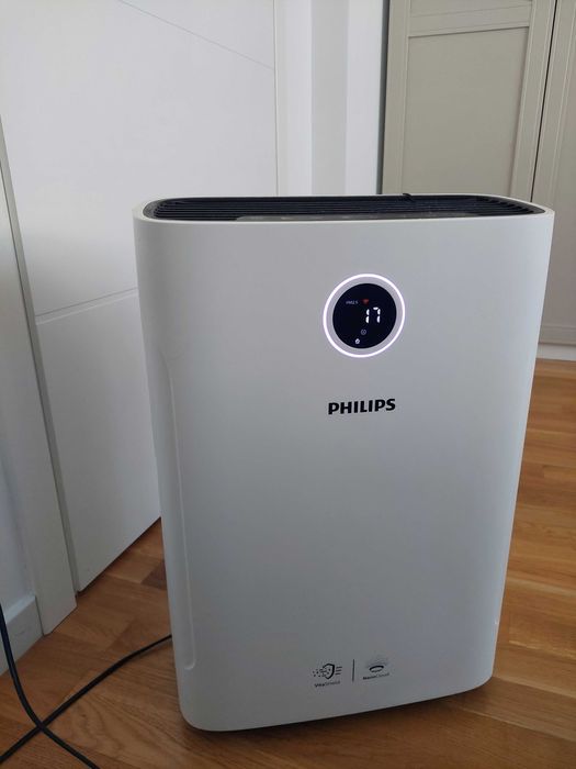Purificator si Umidificator de aer 2 in 1, Philips