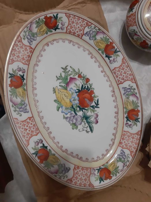 Set vesela China 12 buc+ accesorii