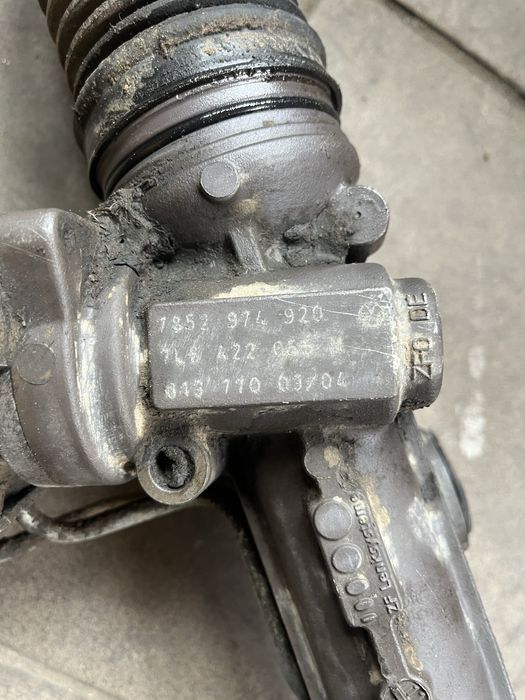 caseta directie vw touareg 2004-2009