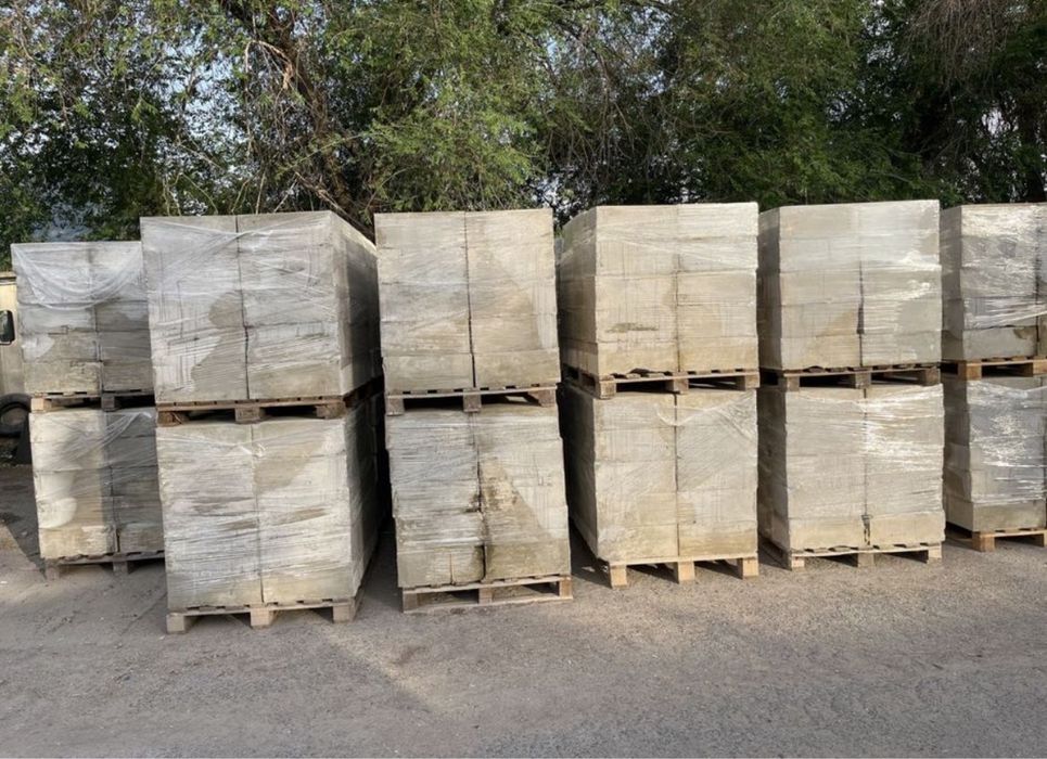 Газоблоки в наличии