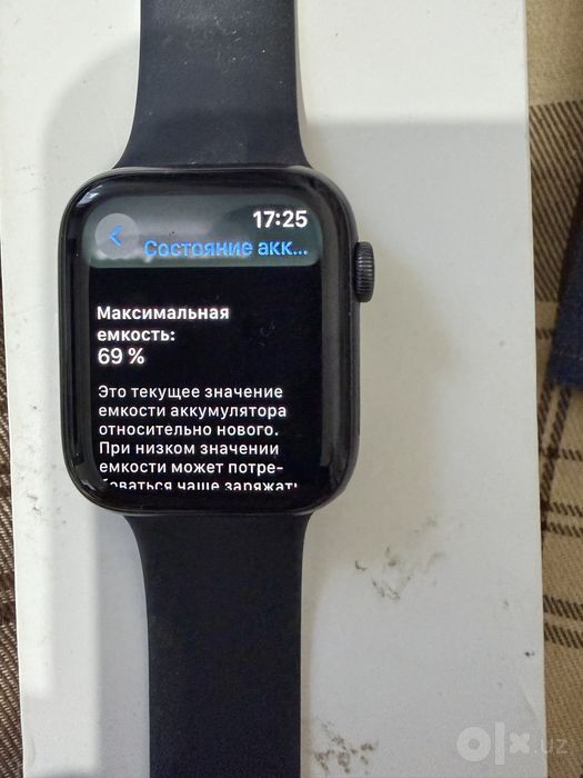 Срочно продам apple watch 5 series 44mm