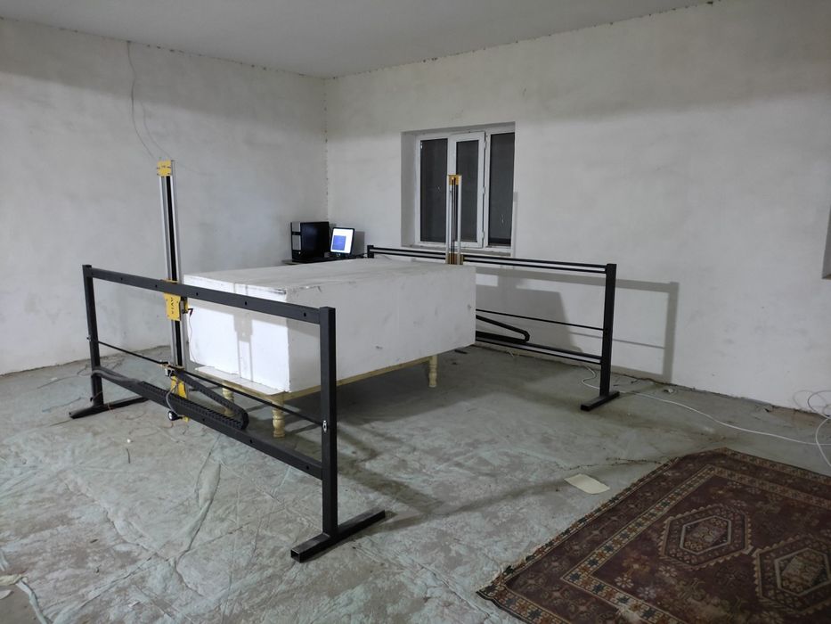 пенопласт резка (пенопласт кесадиган)