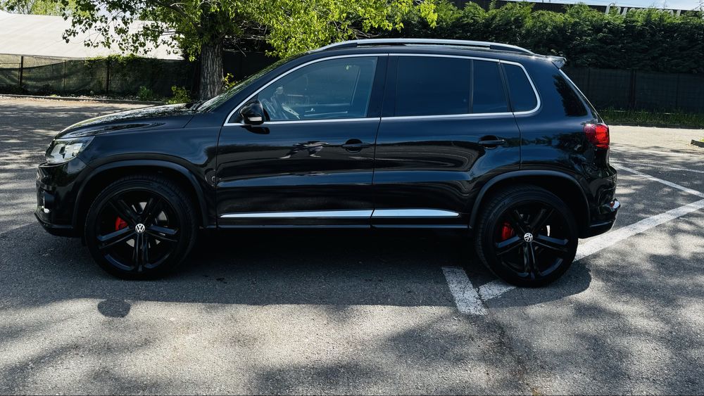 Tiguan R-line/DSG/Panoramic/keyless 2.0 tdi 4motion/Schimb cu A7