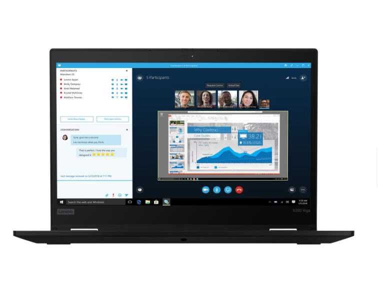 Lenovo ThinkPad X390 Yoga 2 in 1 Touchscreen 5-8365U 16GB 256