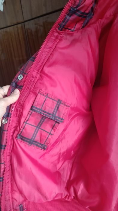 Зимно късо дамско яке