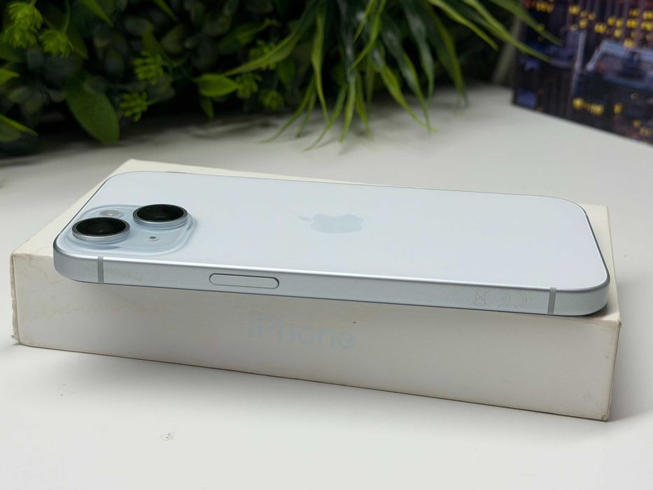 ! Като НоВо ! iPhone 15 128GB 100% батерия Гаранция