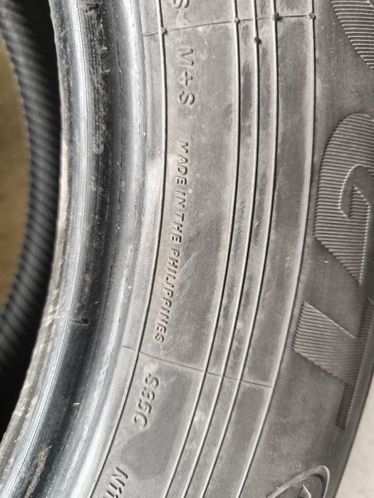 Комплект резины 4шт  225/65 17