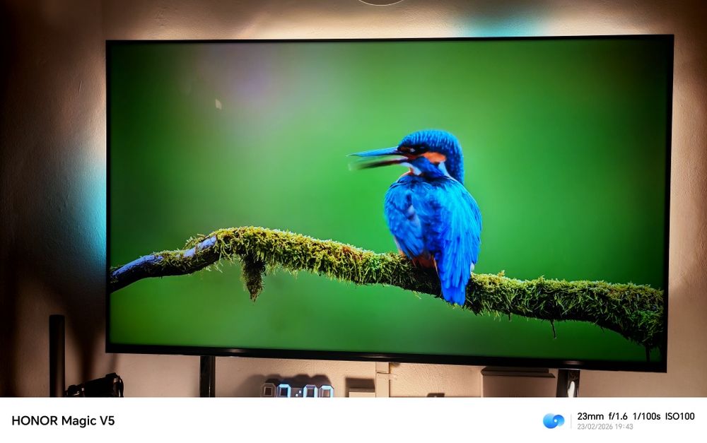 Smart Tv 4K Uled Mini Led 144 Hz - Hisense 75 inch / Garanție