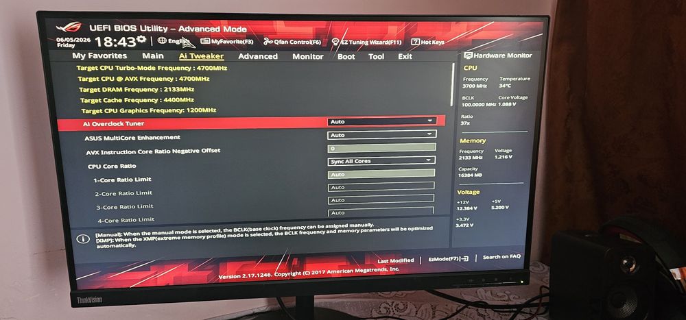 KIT Gaming i7 8700K+ Placa de baza ASUS ROG STRIX Z370-E GAMINGLA 800 RON