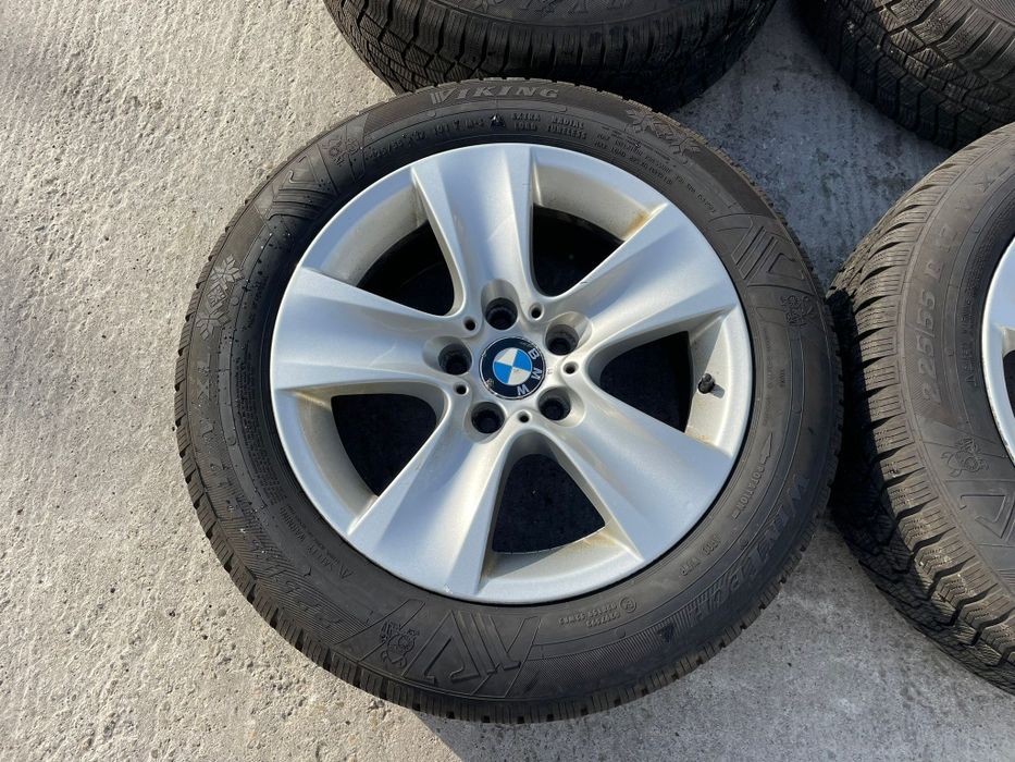 Jante 17 originale bmw seria 5 f10 , 5x120 , 225 55 17 iarna dot 2021