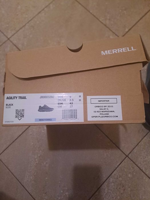 Маратонки merrell