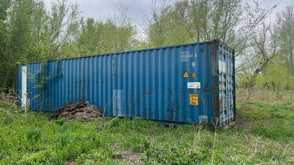Контейнер морской