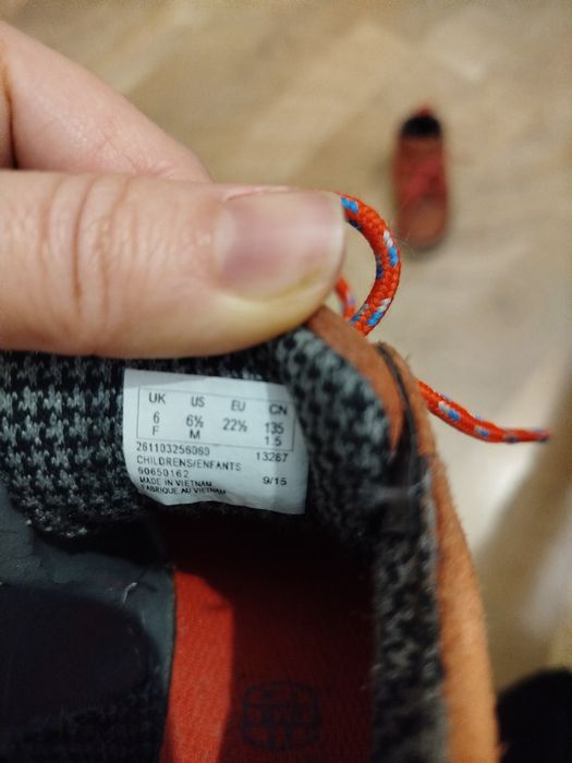 Детски обувки Clarks