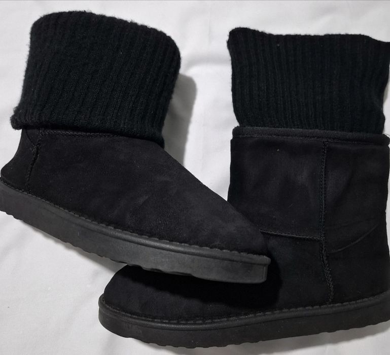 Ghete îmblănite,  piele întoarsă nr.39