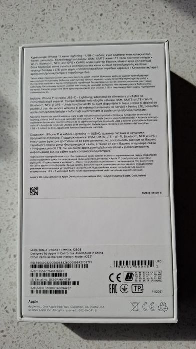 iPhone 11  128 GB