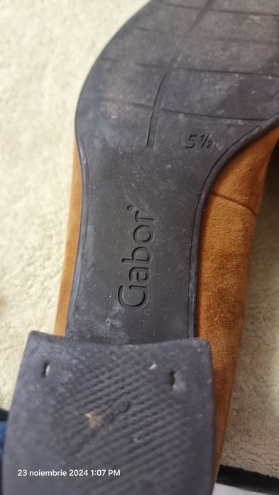Pantofi dama piele