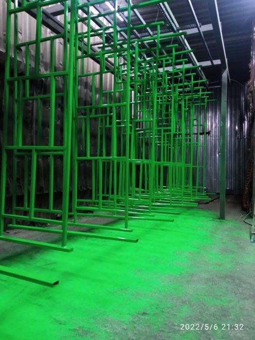 Заборы ограждения из металла