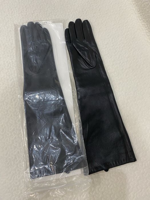 Продам Натуркожа перчатки удлиненые размер 8