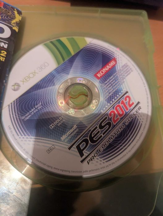 Pes 2012 Xbox 360 оригинал
