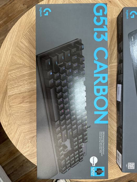Игровая клавиатура Logitech