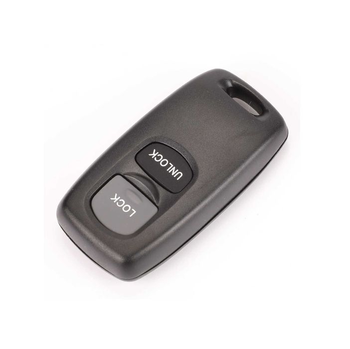 DPLUS Кутийка за ключ Mazda 2 3 6 323 626 Visteon 41835 резервен корпус автоключ