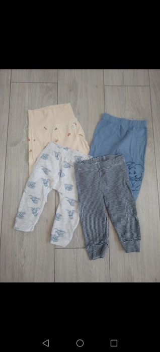 Lot haine bebe 62-74