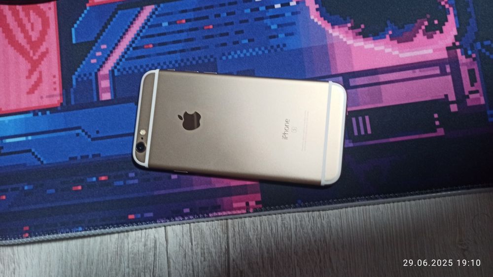 Iphone 6s 128gb gold