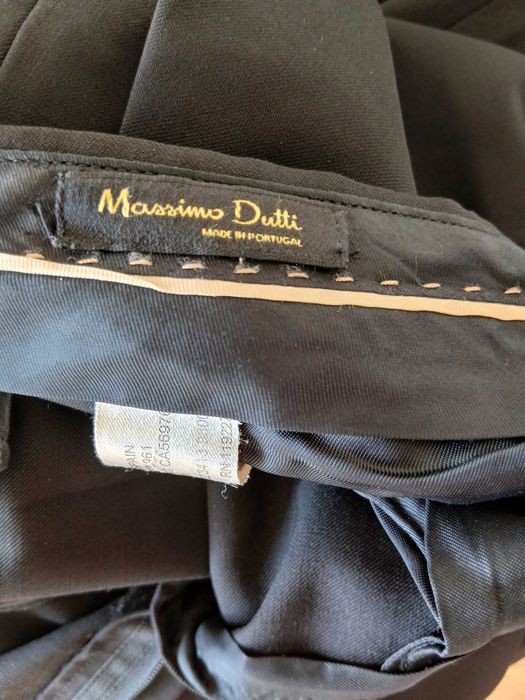 Pantaloni dama Massimo Dutti masura 36 din lana office business