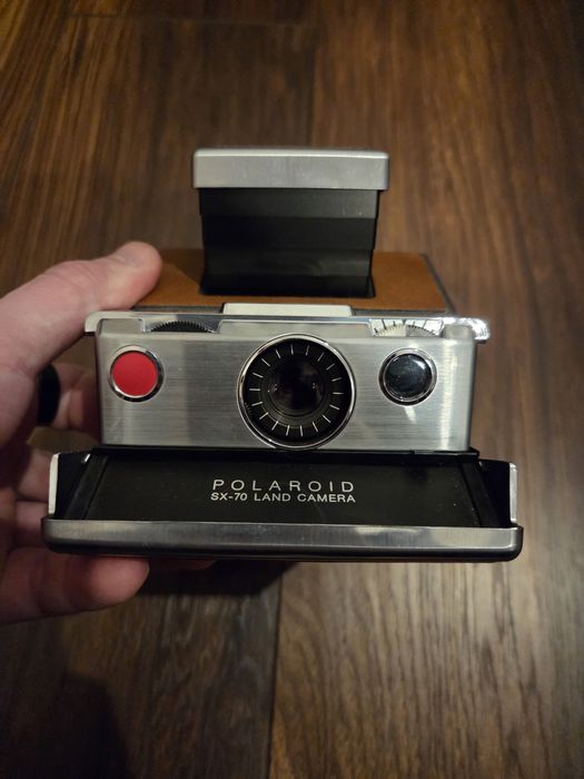 Polaroid SX-70 Defect
