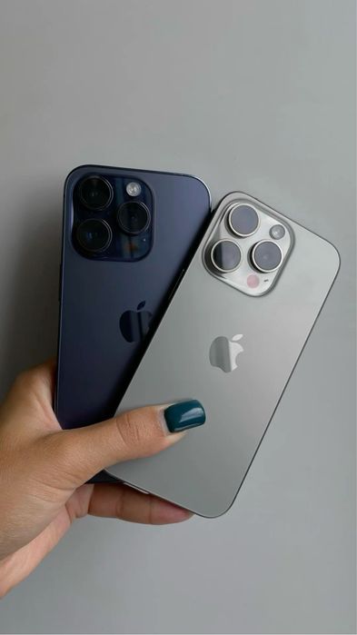 iPhone 13-15 Pro Новые. С Гарантией